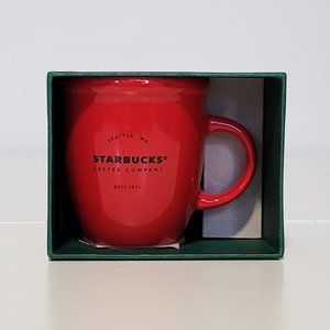 2/$30 - Starbucks 3oz Espresso Demi-Tasse Red Cup - NIB